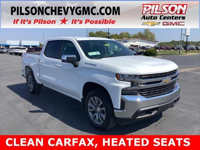 used 2022 Chevrolet Silverado 1500 car, priced at $32,900