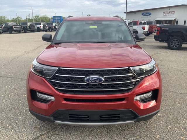used 2023 Ford Explorer car, priced at $28,330
