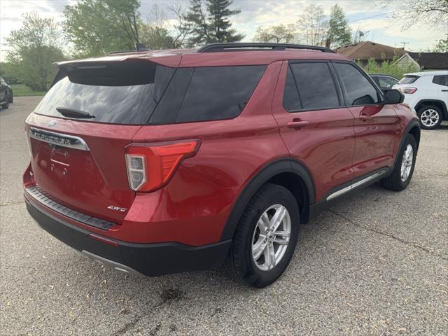 used 2023 Ford Explorer car, priced at $28,330