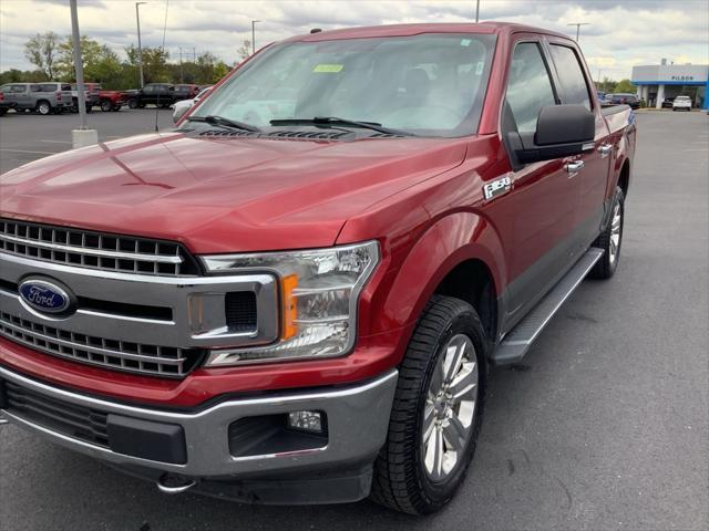 used 2018 Ford F-150 car, priced at $23,500