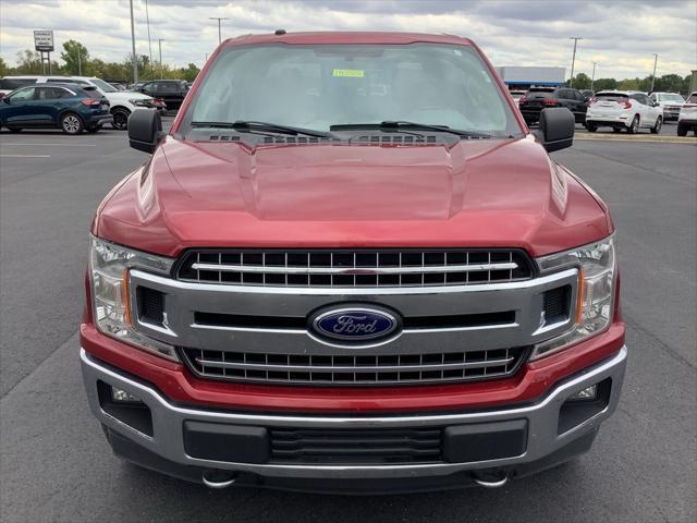 used 2018 Ford F-150 car, priced at $23,500