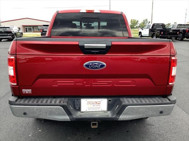 used 2018 Ford F-150 car, priced at $23,500