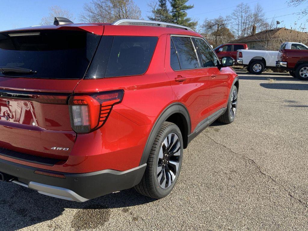 new 2026 Ford Explorer car, priced at $57,392