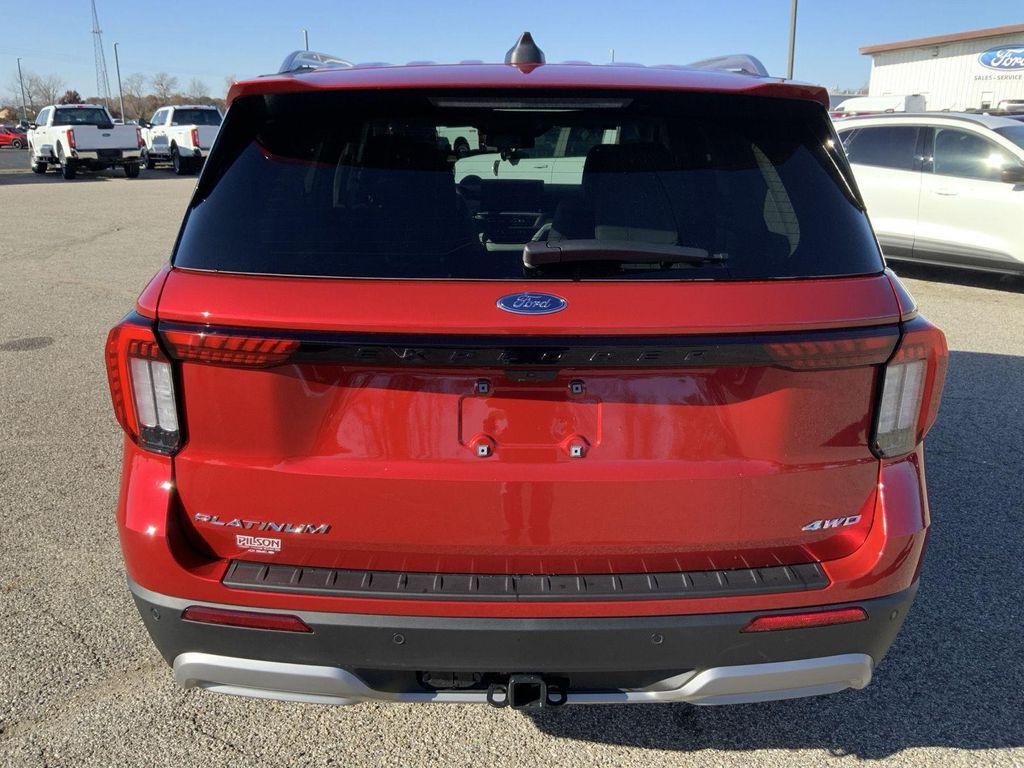 new 2026 Ford Explorer car, priced at $57,392