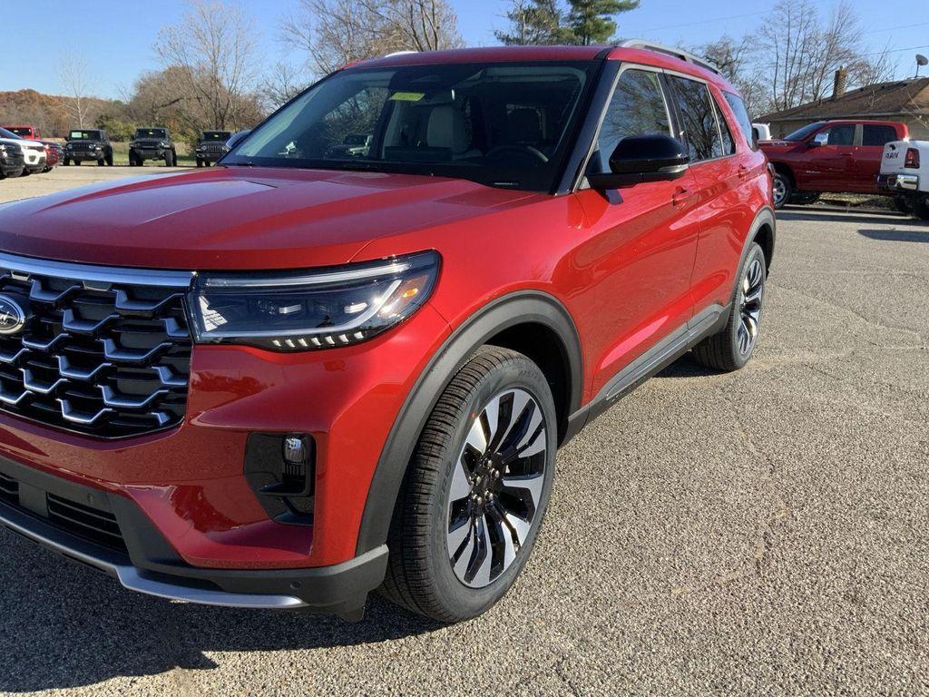 new 2026 Ford Explorer car, priced at $57,392