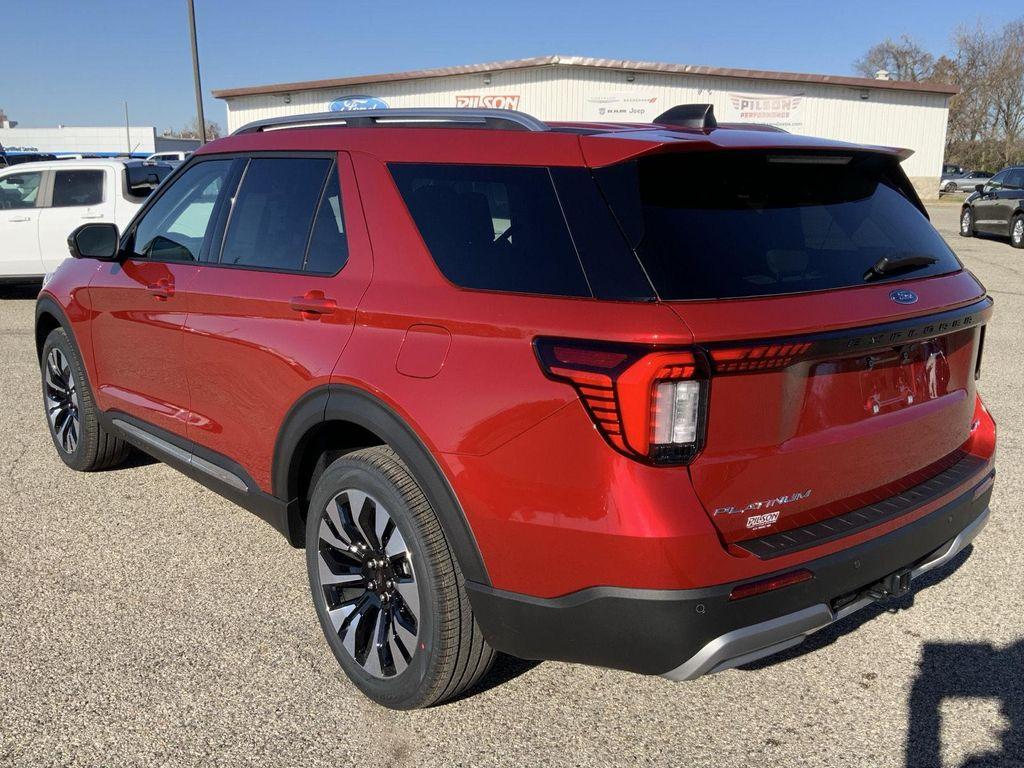 new 2026 Ford Explorer car, priced at $57,392