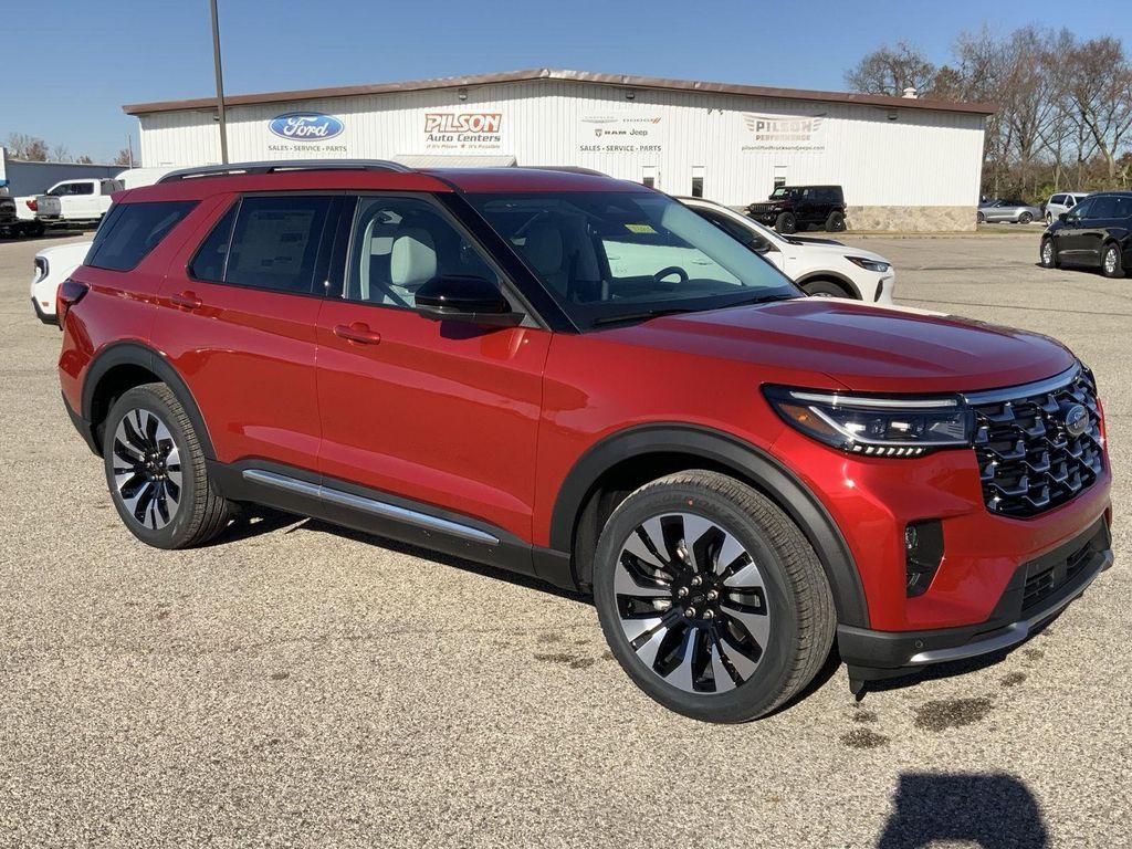 new 2026 Ford Explorer car, priced at $57,392