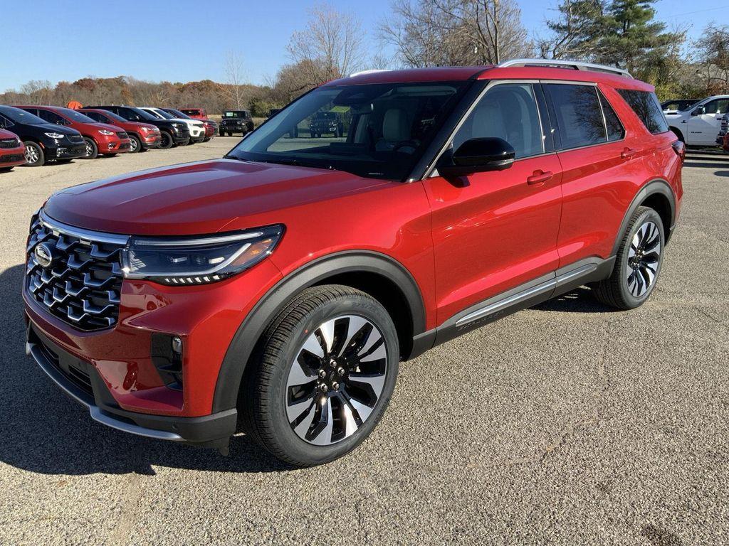 new 2026 Ford Explorer car, priced at $57,392