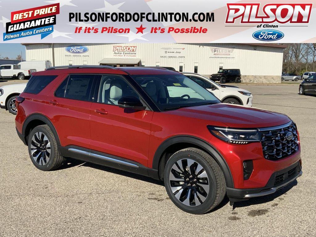 new 2026 Ford Explorer car, priced at $57,392