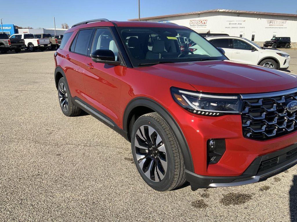 new 2026 Ford Explorer car, priced at $57,392