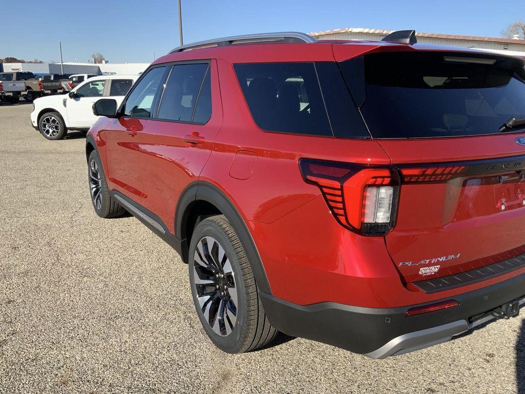 new 2026 Ford Explorer car, priced at $57,392