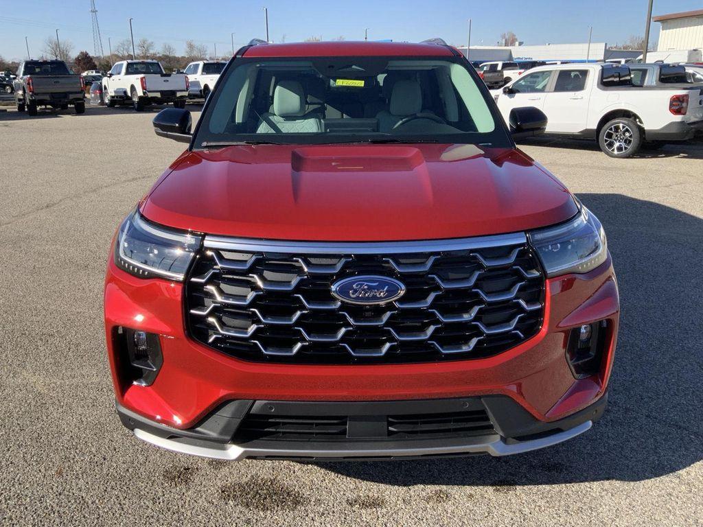 new 2026 Ford Explorer car, priced at $57,392