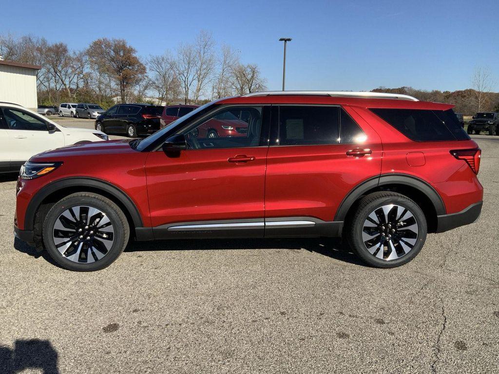 new 2026 Ford Explorer car, priced at $57,392