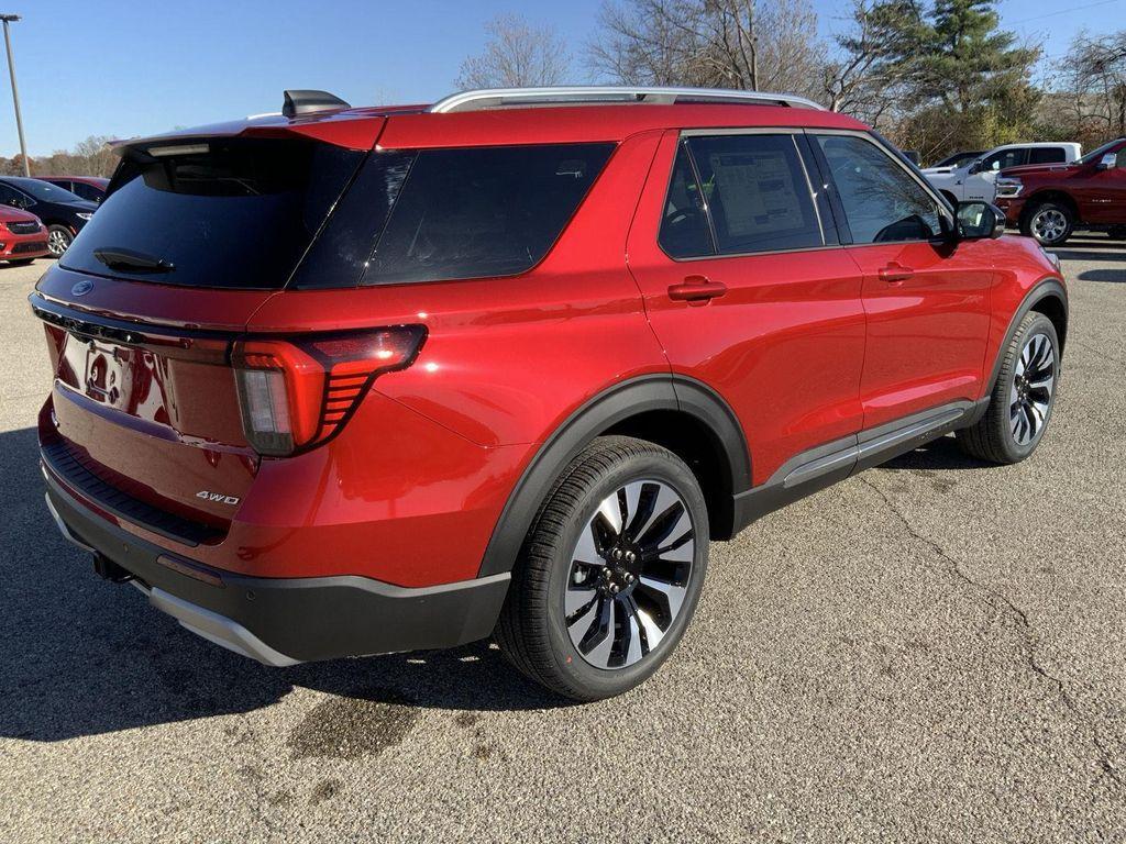 new 2026 Ford Explorer car, priced at $57,392