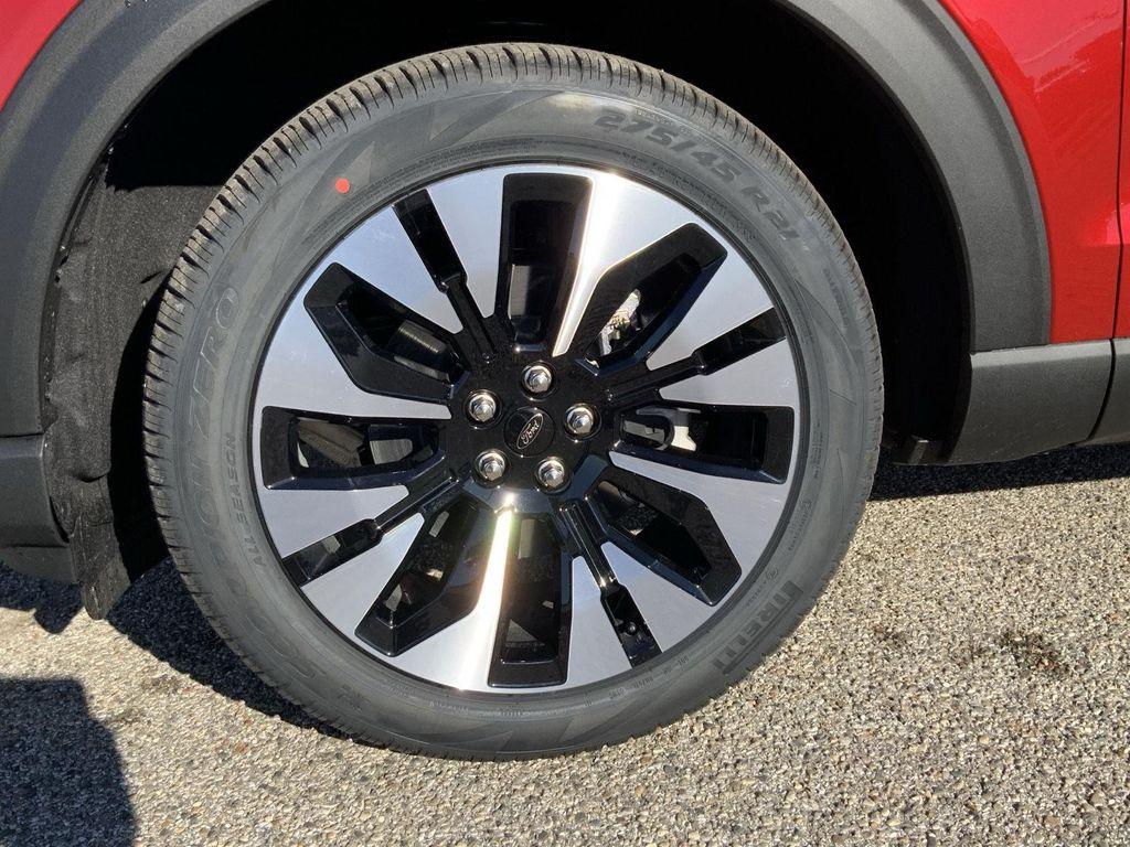 new 2026 Ford Explorer car, priced at $57,392