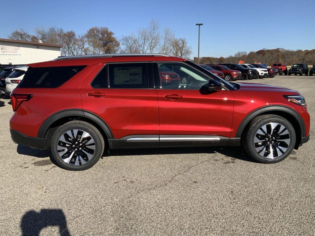 new 2026 Ford Explorer car, priced at $57,392