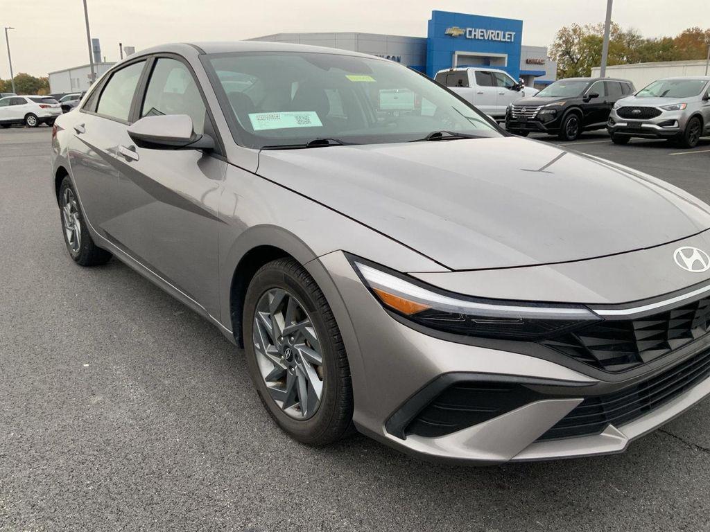 used 2024 Hyundai Elantra car, priced at $21,000