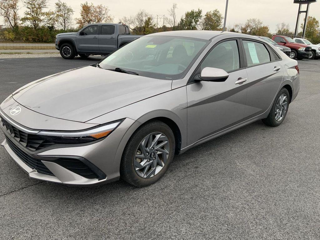 used 2024 Hyundai Elantra car, priced at $21,000