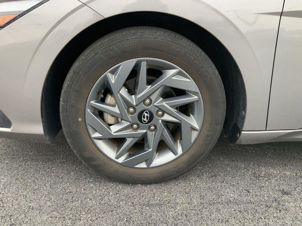 used 2024 Hyundai Elantra car, priced at $21,000