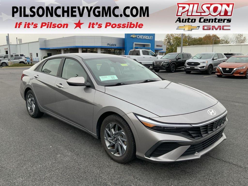 used 2024 Hyundai Elantra car, priced at $21,000