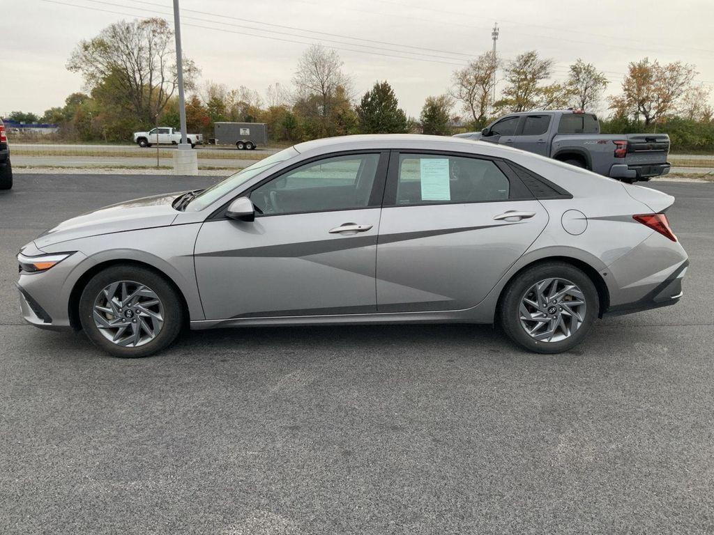 used 2024 Hyundai Elantra car, priced at $21,000