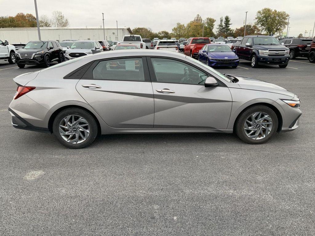 used 2024 Hyundai Elantra car, priced at $21,000
