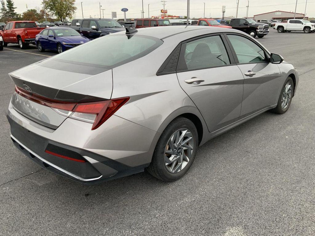 used 2024 Hyundai Elantra car, priced at $21,000