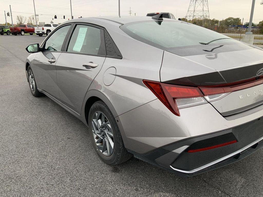 used 2024 Hyundai Elantra car, priced at $21,000