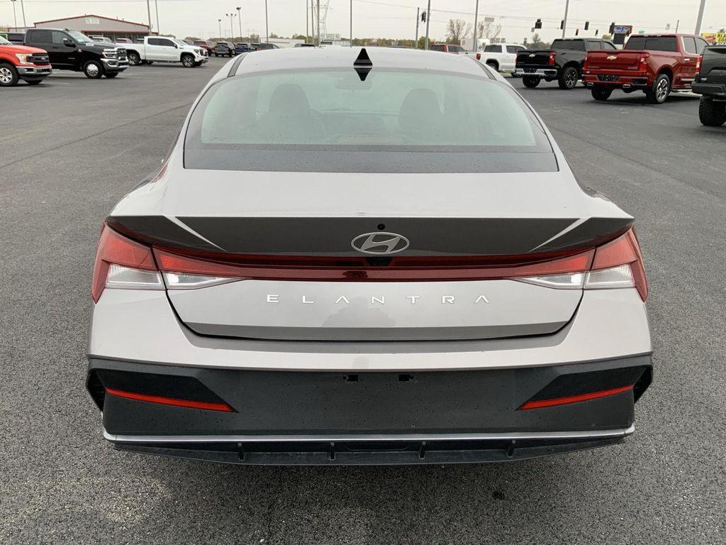 used 2024 Hyundai Elantra car, priced at $21,000