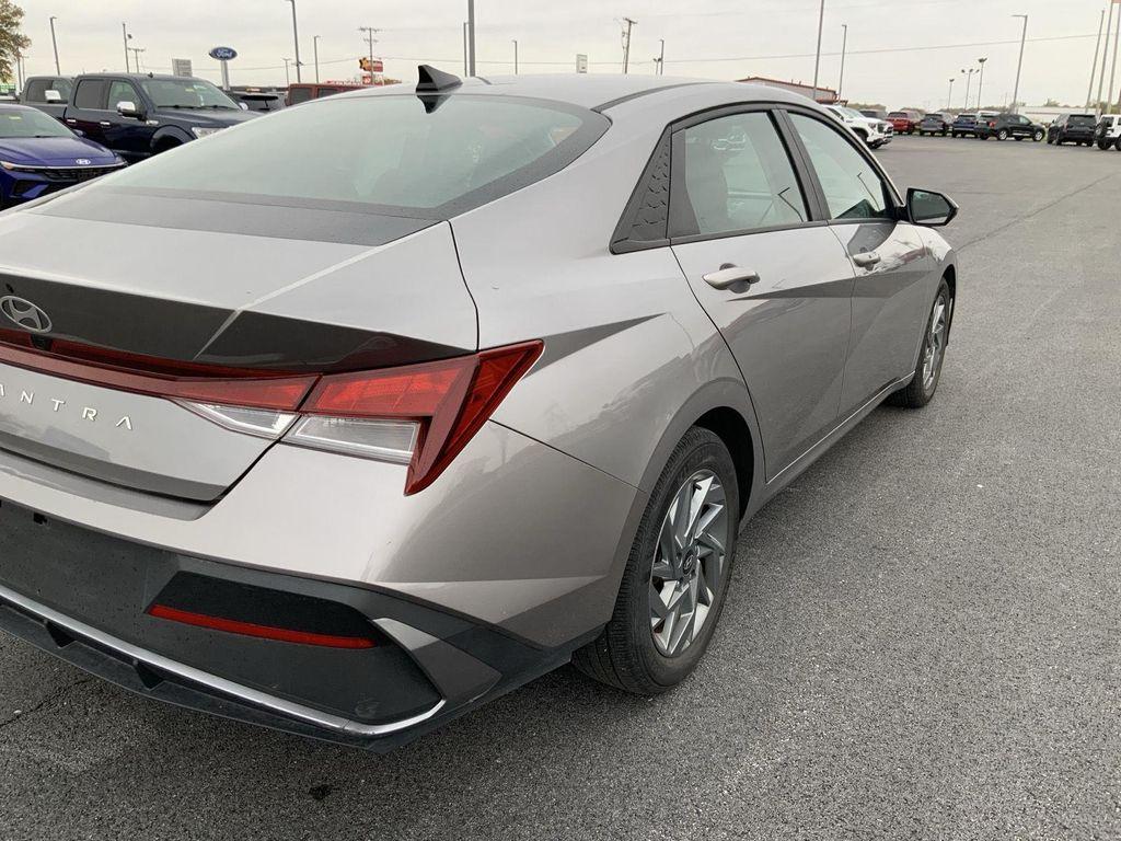 used 2024 Hyundai Elantra car, priced at $21,000