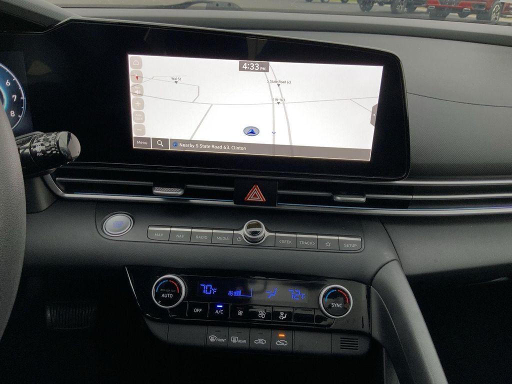 used 2024 Hyundai Elantra car, priced at $21,000