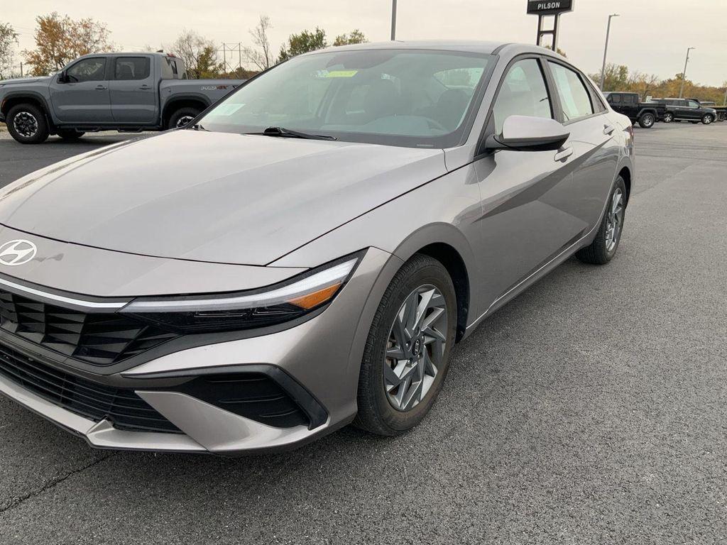 used 2024 Hyundai Elantra car, priced at $21,000