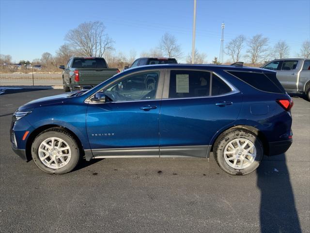 used 2022 Chevrolet Equinox car, priced at $21,000