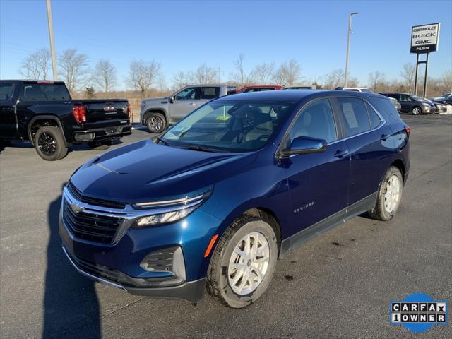 used 2022 Chevrolet Equinox car, priced at $21,000