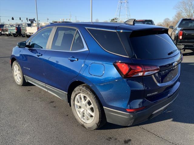 used 2022 Chevrolet Equinox car, priced at $21,000