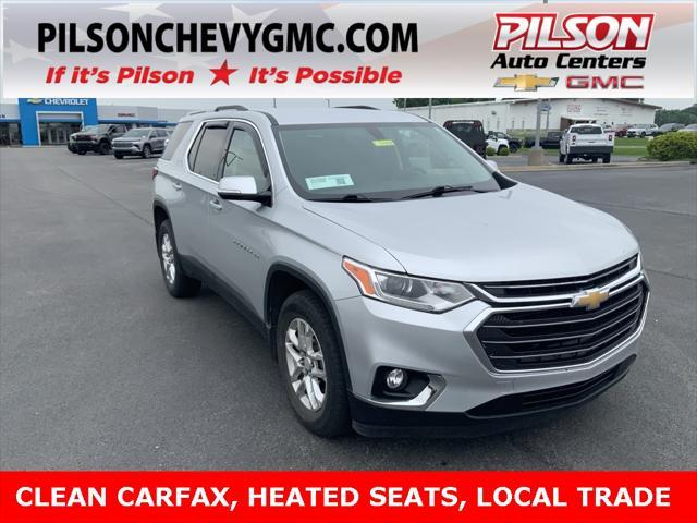 used 2018 Chevrolet Traverse car, priced at $21,000
