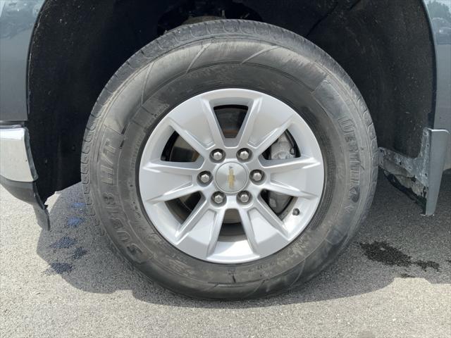 used 2021 Chevrolet Silverado 1500 car, priced at $30,600