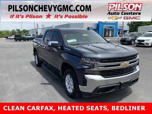 used 2021 Chevrolet Silverado 1500 car, priced at $31,000