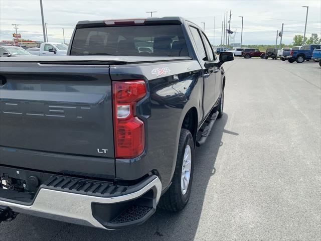used 2021 Chevrolet Silverado 1500 car, priced at $30,600