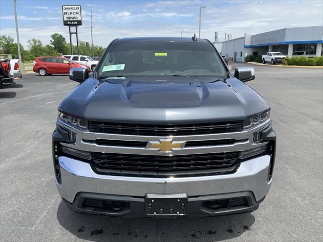 used 2021 Chevrolet Silverado 1500 car, priced at $30,600