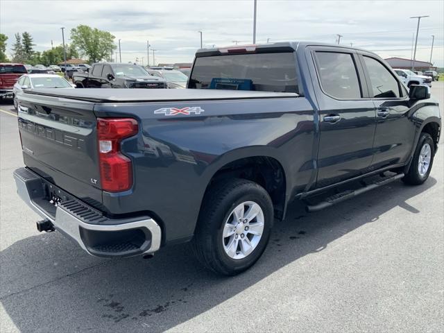 used 2021 Chevrolet Silverado 1500 car, priced at $30,600
