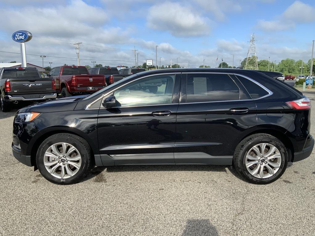 used 2024 Ford Edge car, priced at $29,500