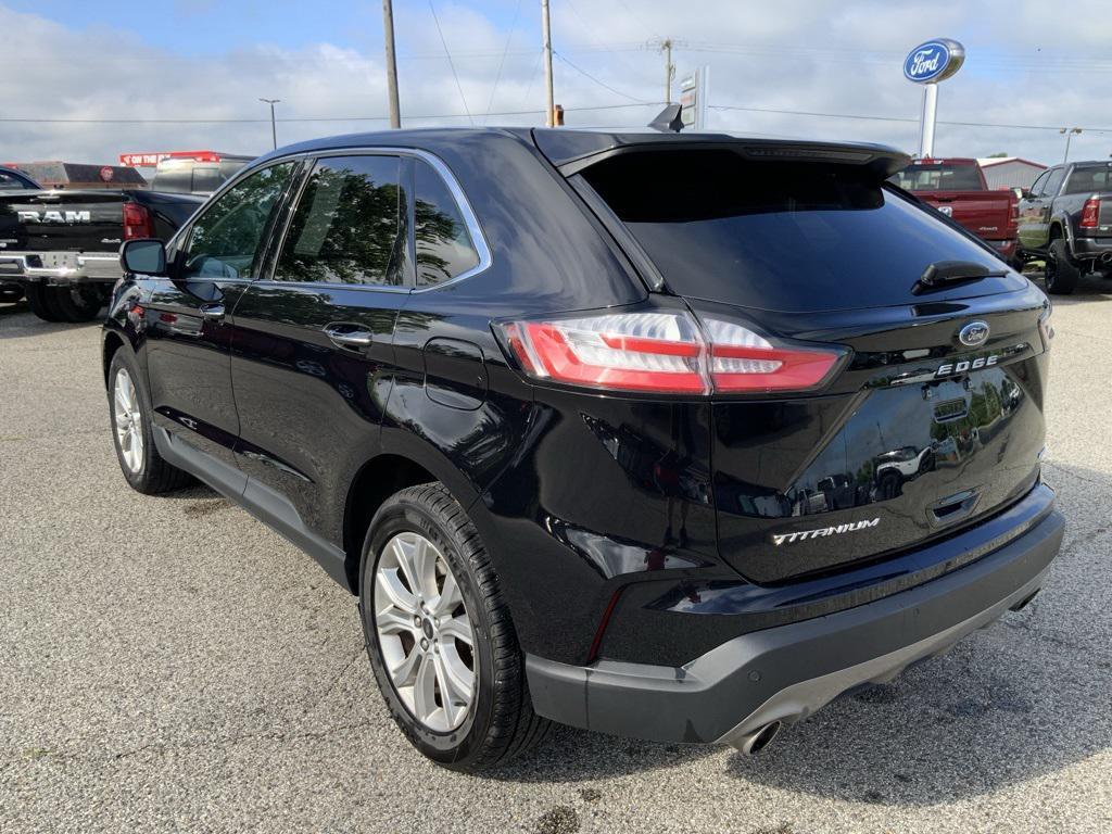 used 2024 Ford Edge car, priced at $29,500