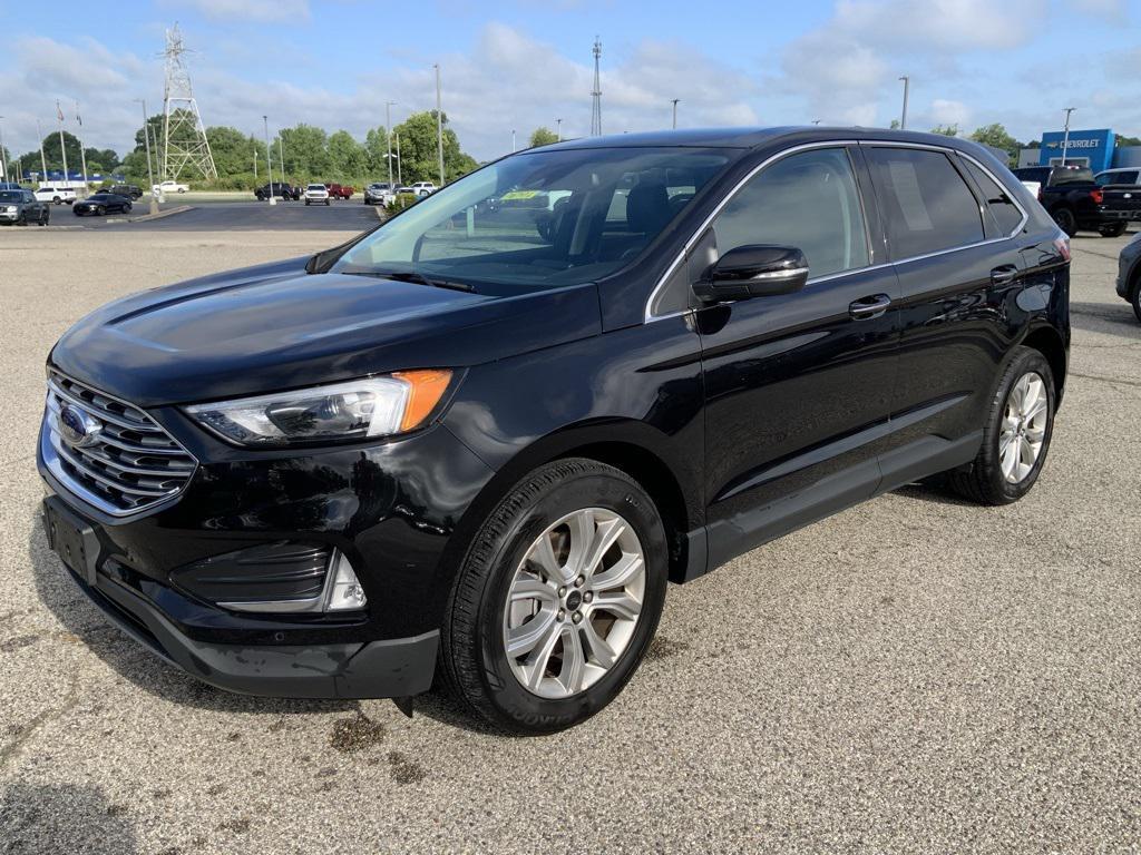 used 2024 Ford Edge car, priced at $29,500