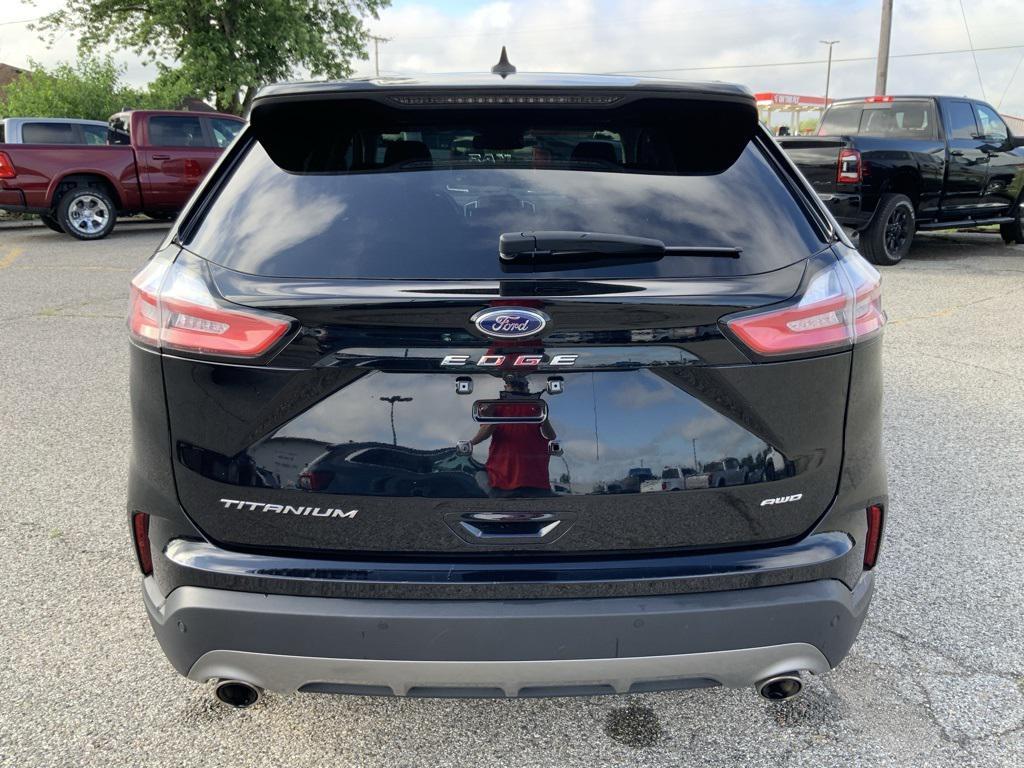 used 2024 Ford Edge car, priced at $29,500