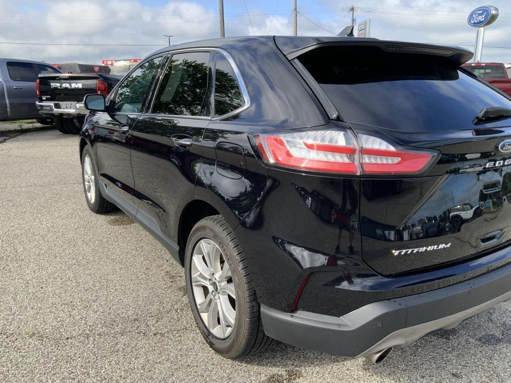 used 2024 Ford Edge car, priced at $29,500