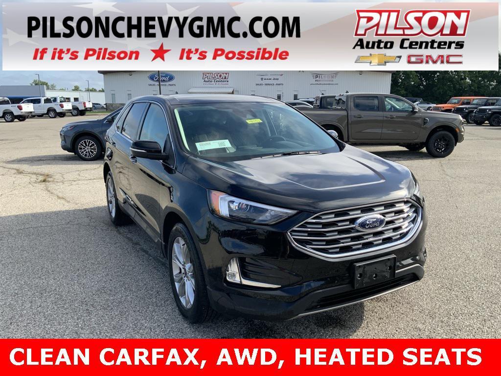 used 2024 Ford Edge car, priced at $29,500