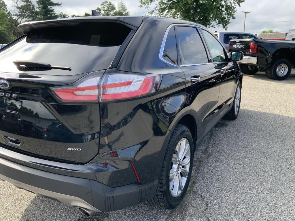 used 2024 Ford Edge car, priced at $29,500