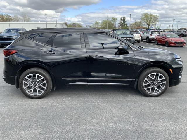 used 2023 Chevrolet Blazer car, priced at $34,500