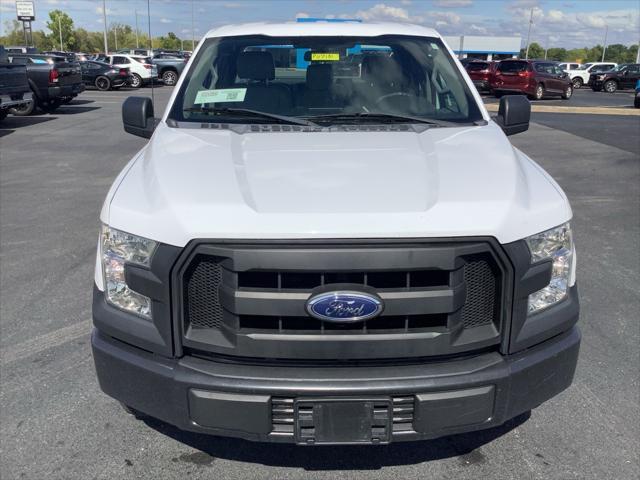 used 2016 Ford F-150 car, priced at $18,500